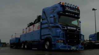 Spedition Schumacher Scania V8 [upl. by Gretna783]