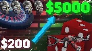 How to Make Profit Rust Skin Gambling [upl. by Drarreg]