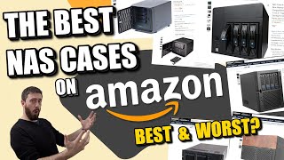 The Best DiY NAS Enclosures on Amazon and Worst [upl. by Sorgalim]