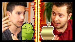 Android VS iOS  Cual es MEJOR [upl. by Prissie]