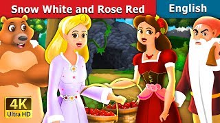 Snow White And Rose Red Story in English  Story EnglishFairyTales [upl. by Procora]