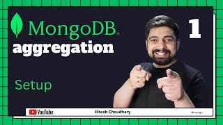 Learn Mongodb aggregation Pipelines  setup [upl. by Nodmac]