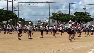 2017小運動会 2年生ダンス ケツメイシ「友よ」 [upl. by Enelcaj]