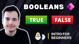 Is it TRUE or FALSE Booleans in Microsoft Power Apps [upl. by Ronaele]