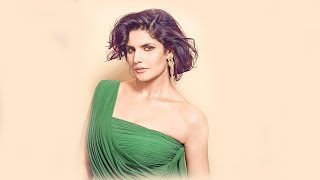 Zareen Khan Hate Story 3 Photoshoot  zareen khan fat picture HD [upl. by Ogirdor]