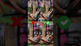 quotMaximize Your Leg Press in 60 Seconds  Quick Tips amp Techniquesquot [upl. by Mogerly221]