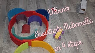 كيفاش تخدمي فدارك ففرنسا devenir assistante maternelle 2018 [upl. by Lorrac]