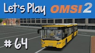 Lets Play OMSI 2 Part64 Gladbeck SB24 DeutschHD [upl. by Wenda]