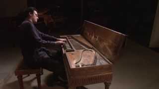 Kintzing Clavichord Goldberg Variations by Bach played by Michael Tsalka [upl. by Anaek774]