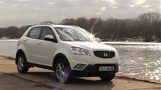 Тестдрайв SSANG YONG NEW ACTYON [upl. by Borszcz3]