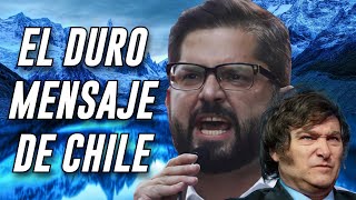 ¡EMERGENCIA MILITAR BORIC lanza DURAS ADVERTENCIAS a ARGENTINA y MILEI por PETRÓLEO en la ANTÁRTICA [upl. by Ennyletak]