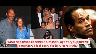 What happened to Arnelle Simpson OJs daughter 30 years later I feel sorry for her Heres why [upl. by Weisbart]