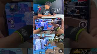 3 finger handcam gameplay solo vs squad poco x3 pro 60fps 120hz 360hz game turbo SD860 Prosecser 4kr [upl. by Aina]