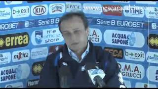 Crotone Pescara Pasquale Marino [upl. by Aneehsram]