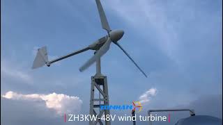 home wind turbine kits with battery bank [upl. by Lativa496]