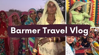 Rajasthani Kashidakari Embroidery  Explore with Us  Samjhu Devi Village Vlog  बाड़मेर राजस्थान [upl. by Christoph]