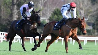 BALLYBURN Supreme favourite following Leopardstown romp [upl. by Nilerual256]