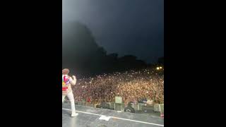 Lil Nas X ft Jack Harlow INDUSTRY BABY live performance in ATLANTA [upl. by Swart]