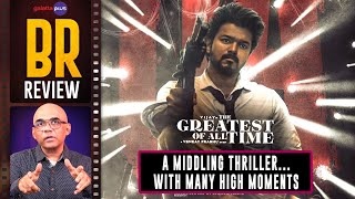 The Greatest Of All Time Movie Review By Baradwaj Rangan  Vijay  Venkat Prabhu [upl. by Silvio]