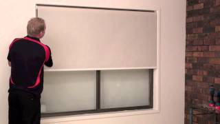 How to Correct the Tracking of a Roller Blind [upl. by Egide]