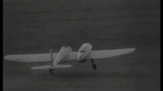 Blohm and Voss BV 141  rare film [upl. by Rabelais]