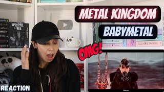 BABYMETAL  Metal Kingdom  REACTION Live in Japan [upl. by Spanos]