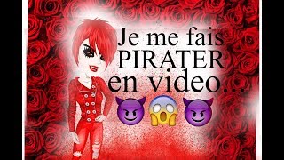 Je me fais pirater en video [upl. by Soilissav420]