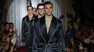 The Naked King DGSS19 Mens Fashion Show [upl. by Mcgee877]