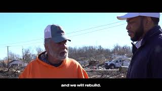 Booker Maysville Kentucky Tornado Damage Recap [upl. by Skardol]