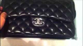 Unboxing of a Chanel Classic  The 255 Jumbo Lambskin Flap Bag [upl. by Jana]