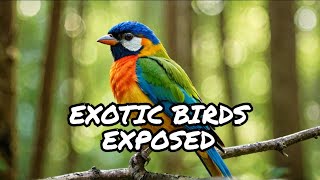 12 Most Unique Birds You Wont Believe Exist animals birds [upl. by Oiralednac]