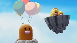 Can Diglett Fly [upl. by Zena]