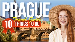 TOP 10 Things to do in Prague Czech Republic 2024 [upl. by Felic]