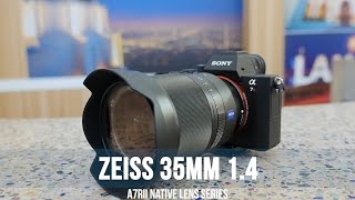 Zeiss 35mm 14 Distagon Test WonderCon 2016 [upl. by Heyes]