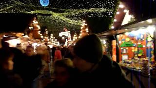 Weihnachtsmarkt Essen [upl. by Parthena]