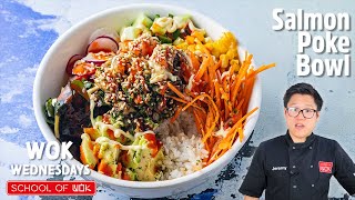 The Ultimate Salmon Poke Bowl [upl. by Ayetal475]