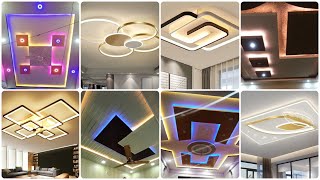 Latest 200 POP false ceiling designs for modern living room 2024 [upl. by Damal555]