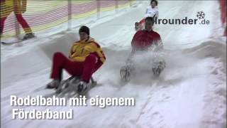 Rodelgaudi  JEVER FUN SKIHALLE Neuss  Piste [upl. by Dotty]