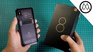 Xiaomi Mi 8 Pro UNBOXING [upl. by Ferneau]