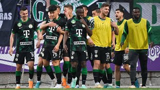 NB I Újpest–Ferencváros 2–3  összefoglaló [upl. by Ebeohp489]