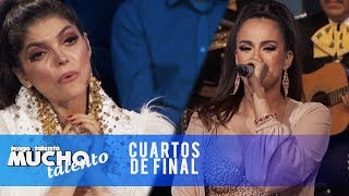 ANA BÁRBARA CAUTIVADA POR EL CANTO DE SUGEY MARINEZ [upl. by Naenaj]