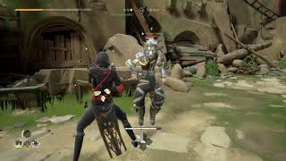 The highest ranked person ive seen so far  Absolver PvP [upl. by Ameline]