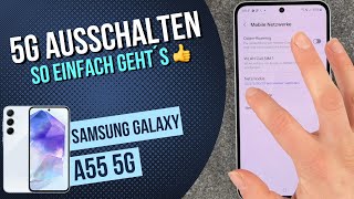 Samsung Galaxy A55 5G Modus ausschalten Anleitung  Tutorial [upl. by Gujral]