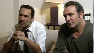 Rencontre avec Jean Dujardin Gilles Lellouche et Cedric Jimenez [upl. by Lari731]