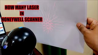 Honeywell scanner how many laser and how fast it is [upl. by Emanuel691]