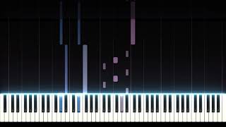 Shawn Mendes  Stitches Conor Maynard Cover  Piano Tutorial [upl. by Jacobine]