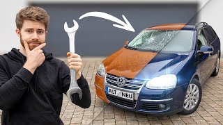 Altes Auto kaufen und reparieren [upl. by Stewardson]