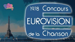 Eurovision Song Contest 1978 2024 Restored Edition [upl. by Allecsirp950]