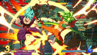 2H Kefla Combo High Damage [upl. by Atikir]