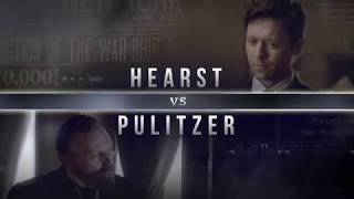 Mentes Brillantes 03 Hearst vs Pulitzer HD 720p audio latino [upl. by Minne]